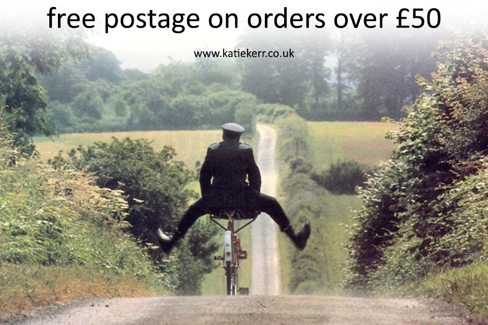 Free postage over £50