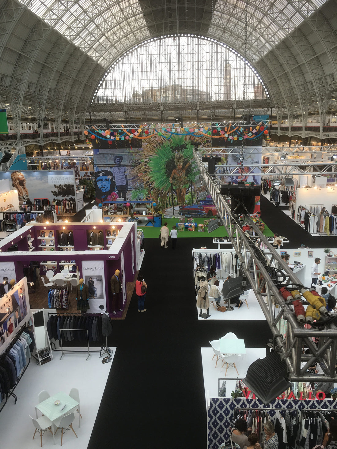 Katie and Ann's big adventure