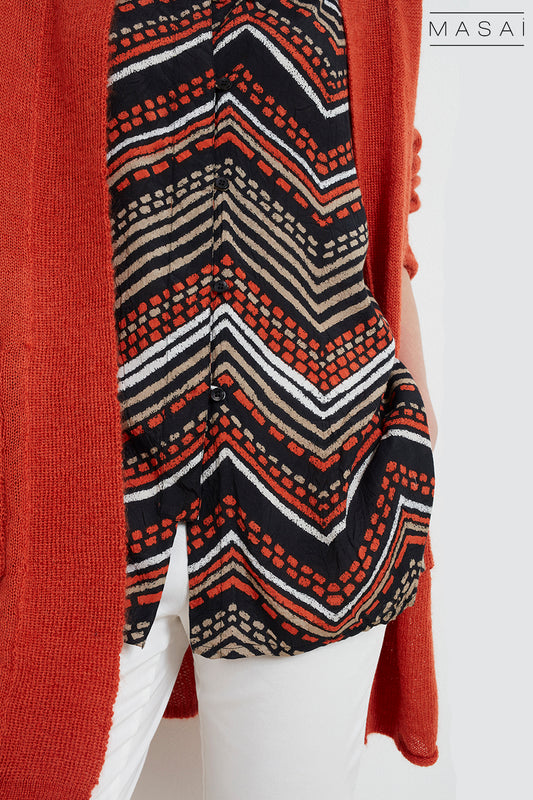 Itsi Blouse Pattern and Prints