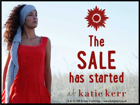 The Katie Kerr Mid Summer Sale is on