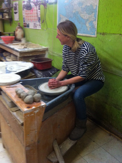 Katie's Not so Great Pottery Throw Down