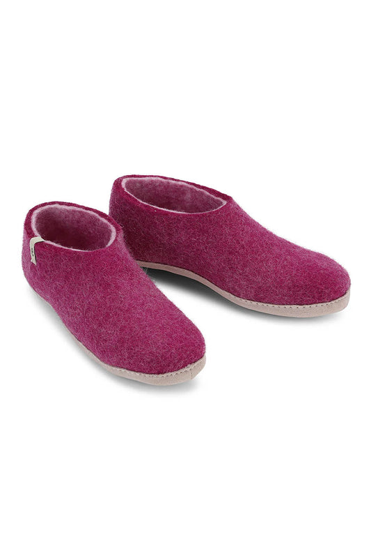 Merino Wool Slipper Shoe