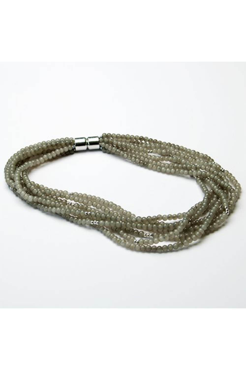 Multi Strand Beaded Necklace