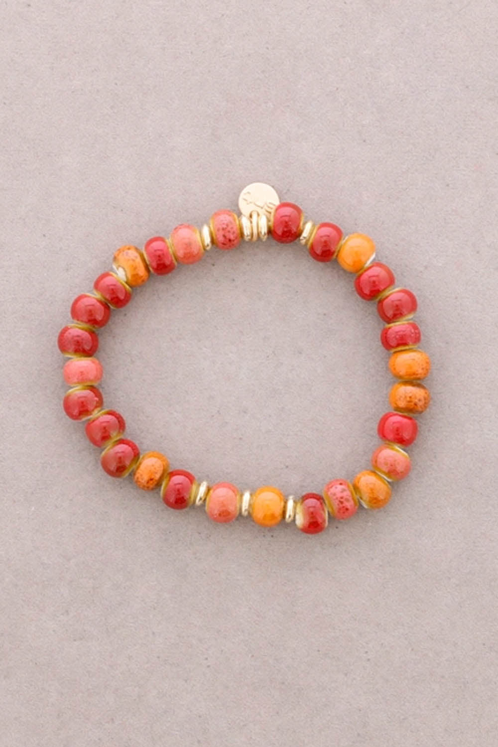 Ceramic Bead Bracelet