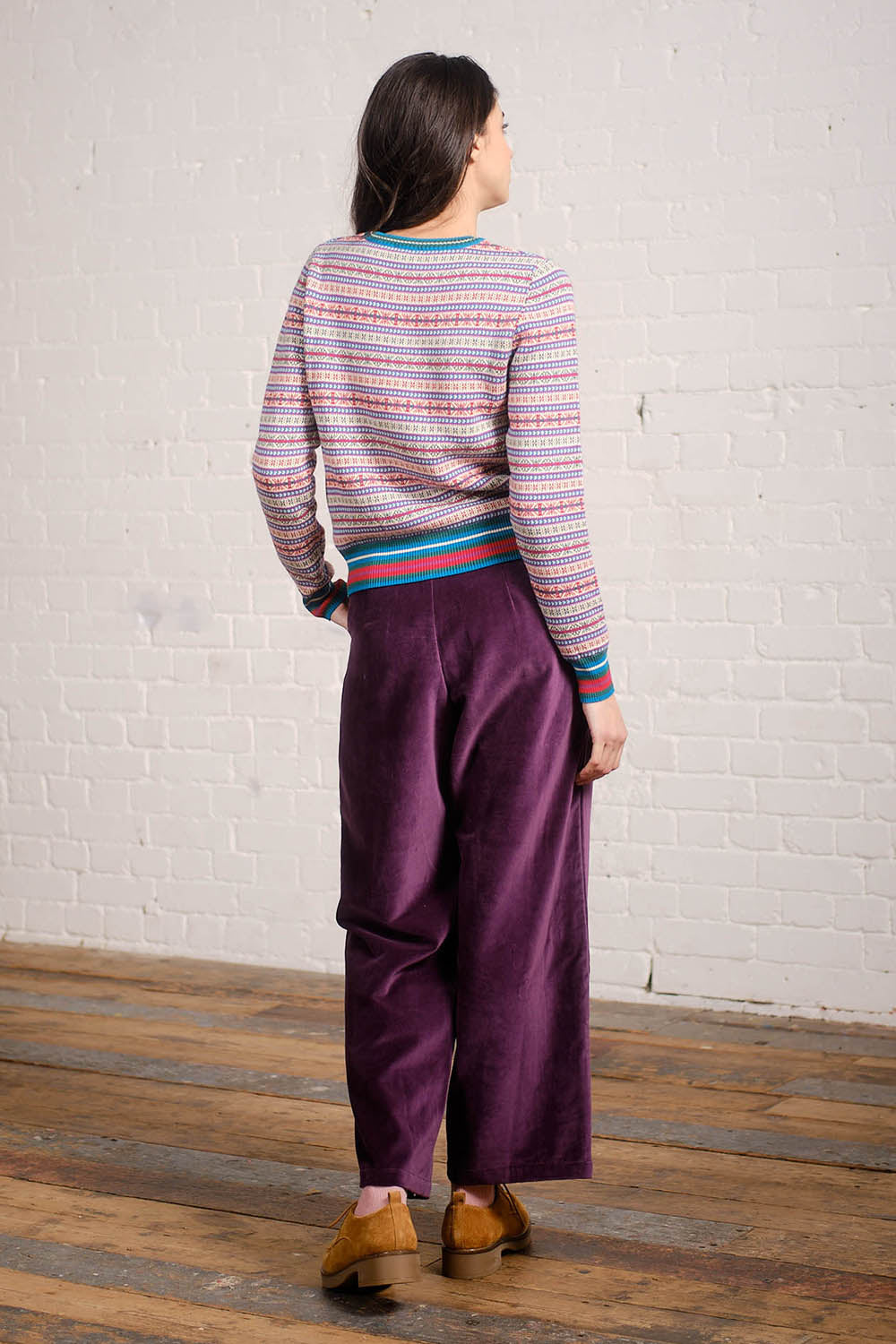 Divine Fairisle Cardigan