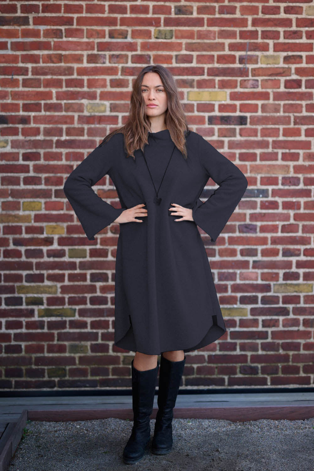 Fleece Dress