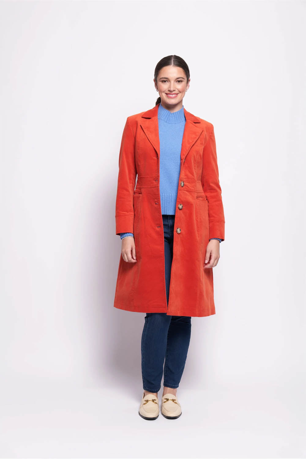 For The Re-Cord Coat