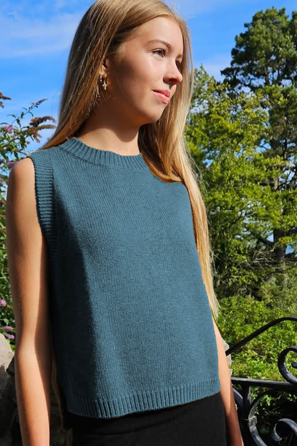 Lula Cashmere Vest