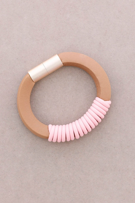 Spiral Magnetic Bracelet