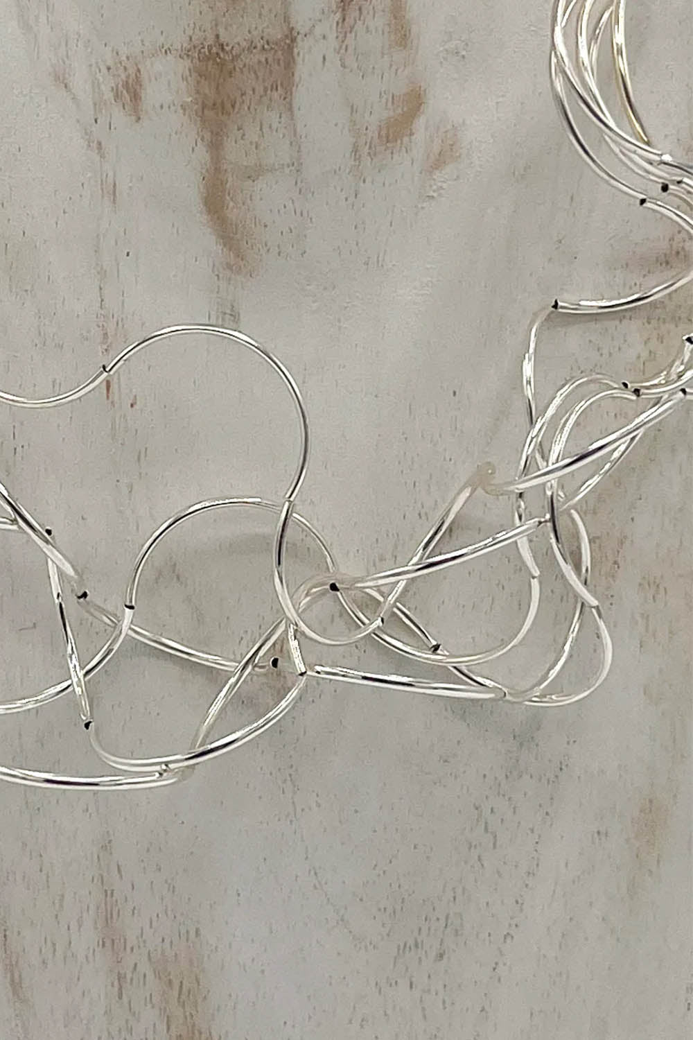 Wow Mini Wire Necklace