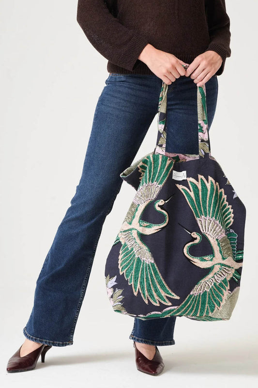 Crane Canvas Bag