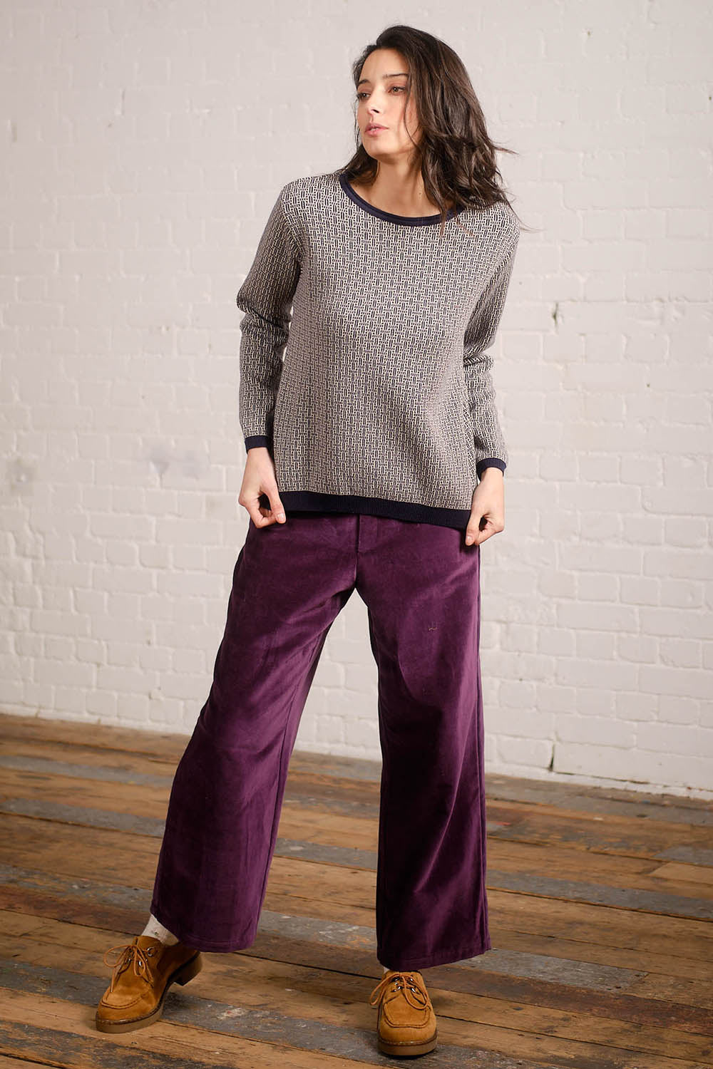 Rosa Blocks Sweater