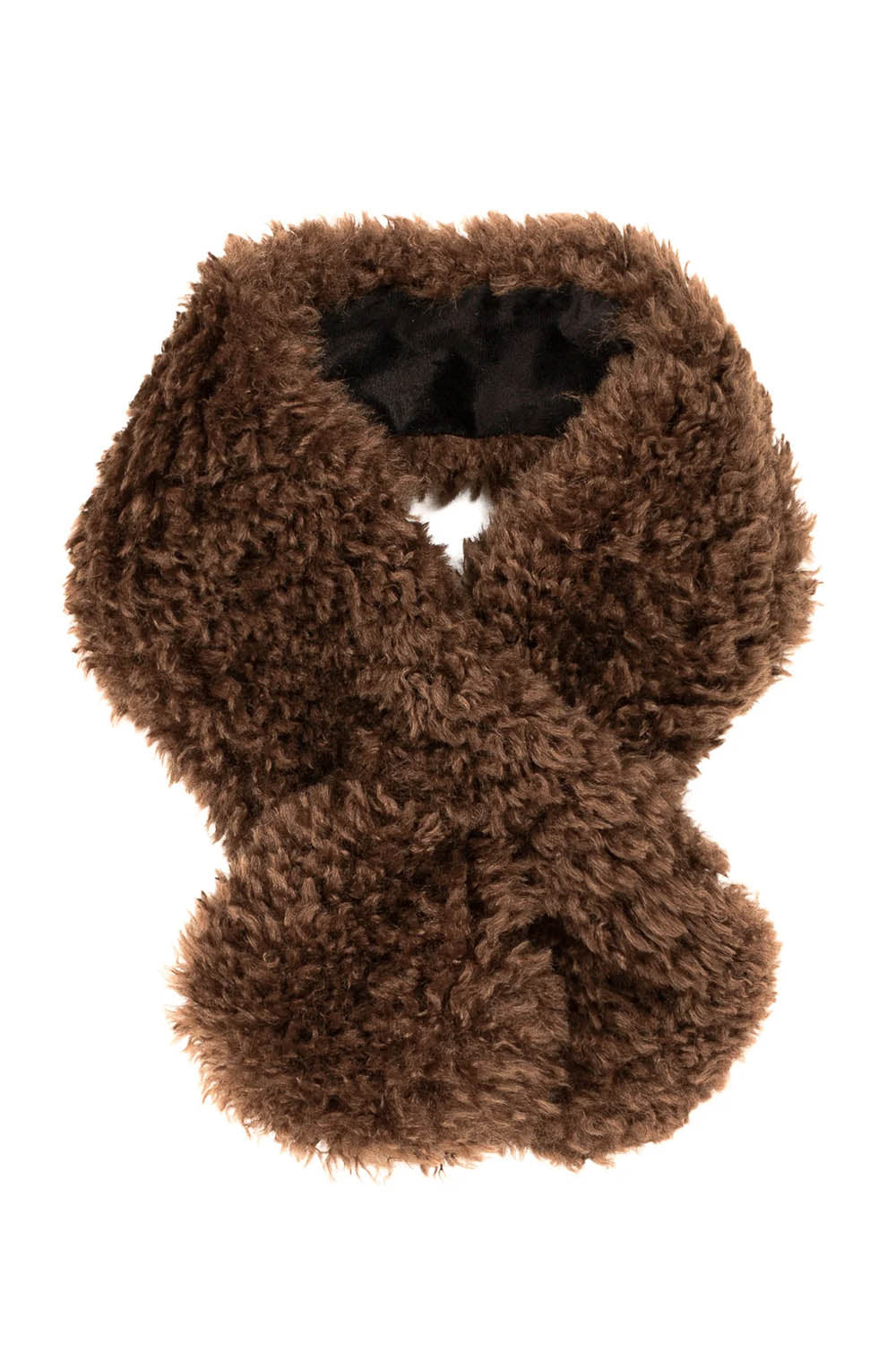 Faux Sheepskin Tiptop Scarf