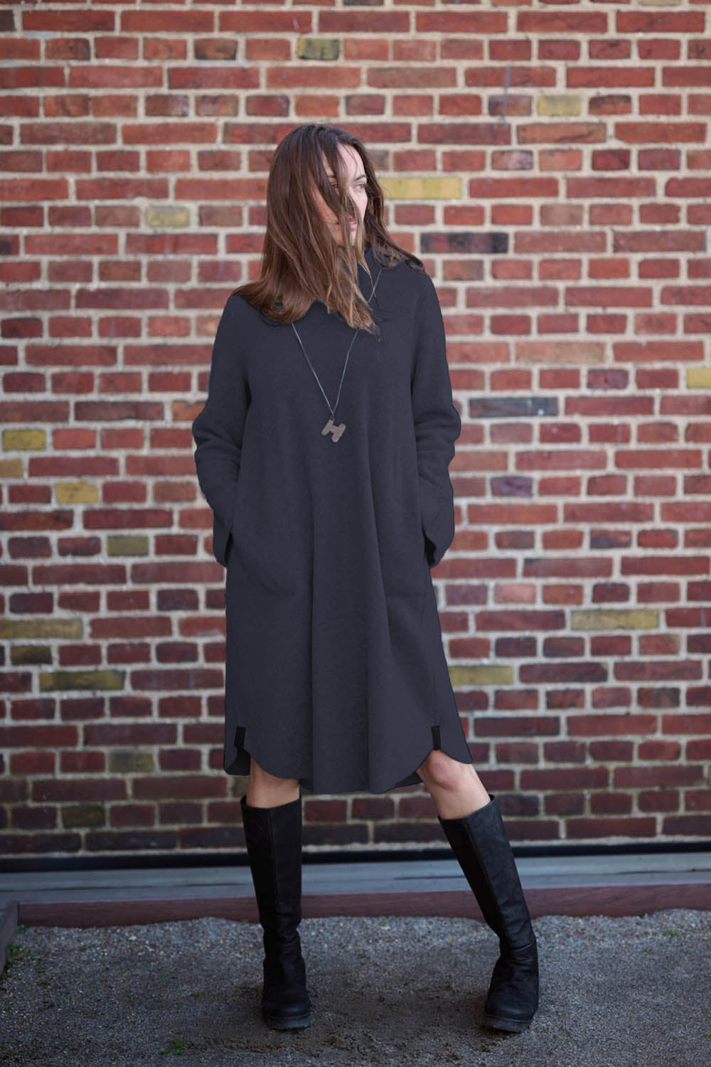 Fleece Dress