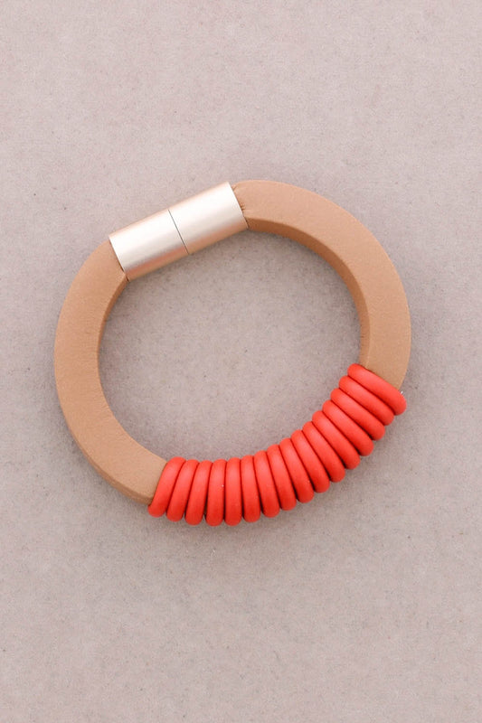 Spiral Magnetic Bracelet