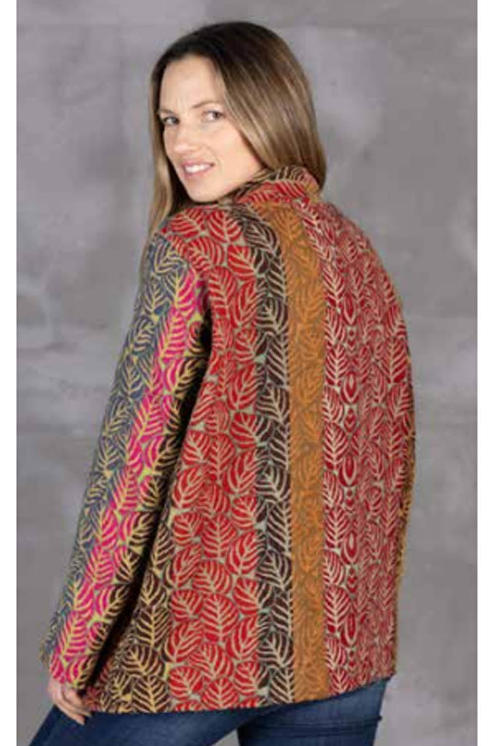 Pure Wool Reversible Moksha Jacket