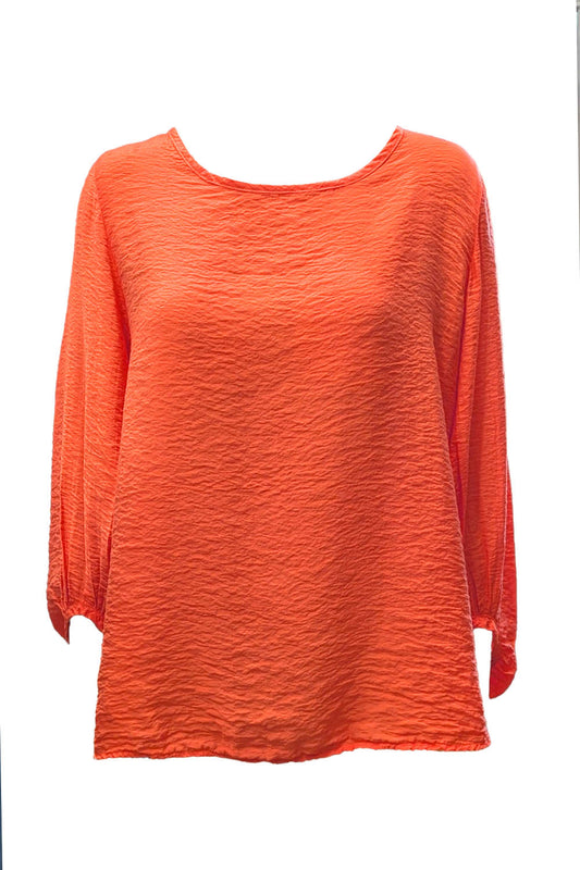 Balloon Sleeve Parachute Top