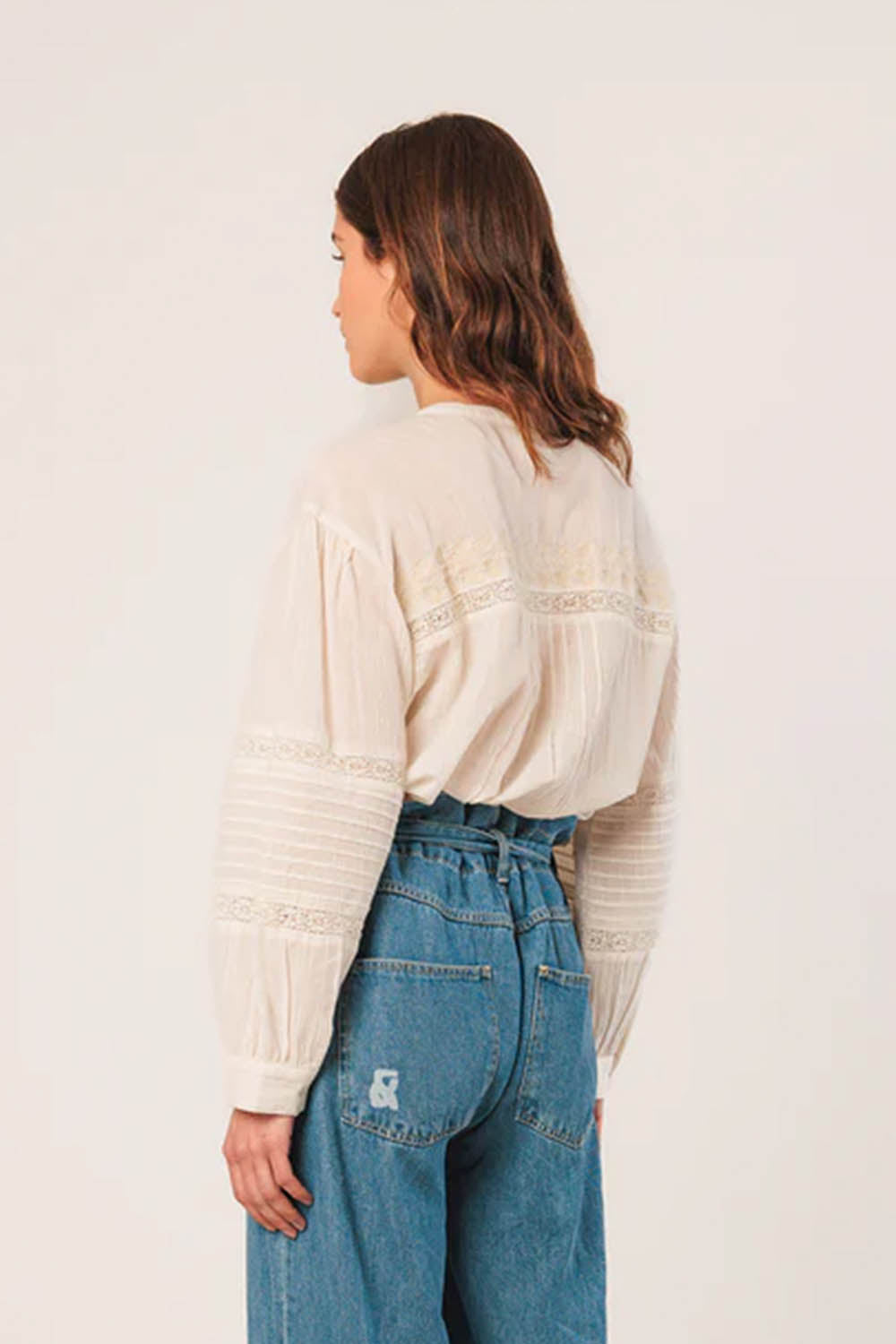 Ethnic Embroidered Shirt