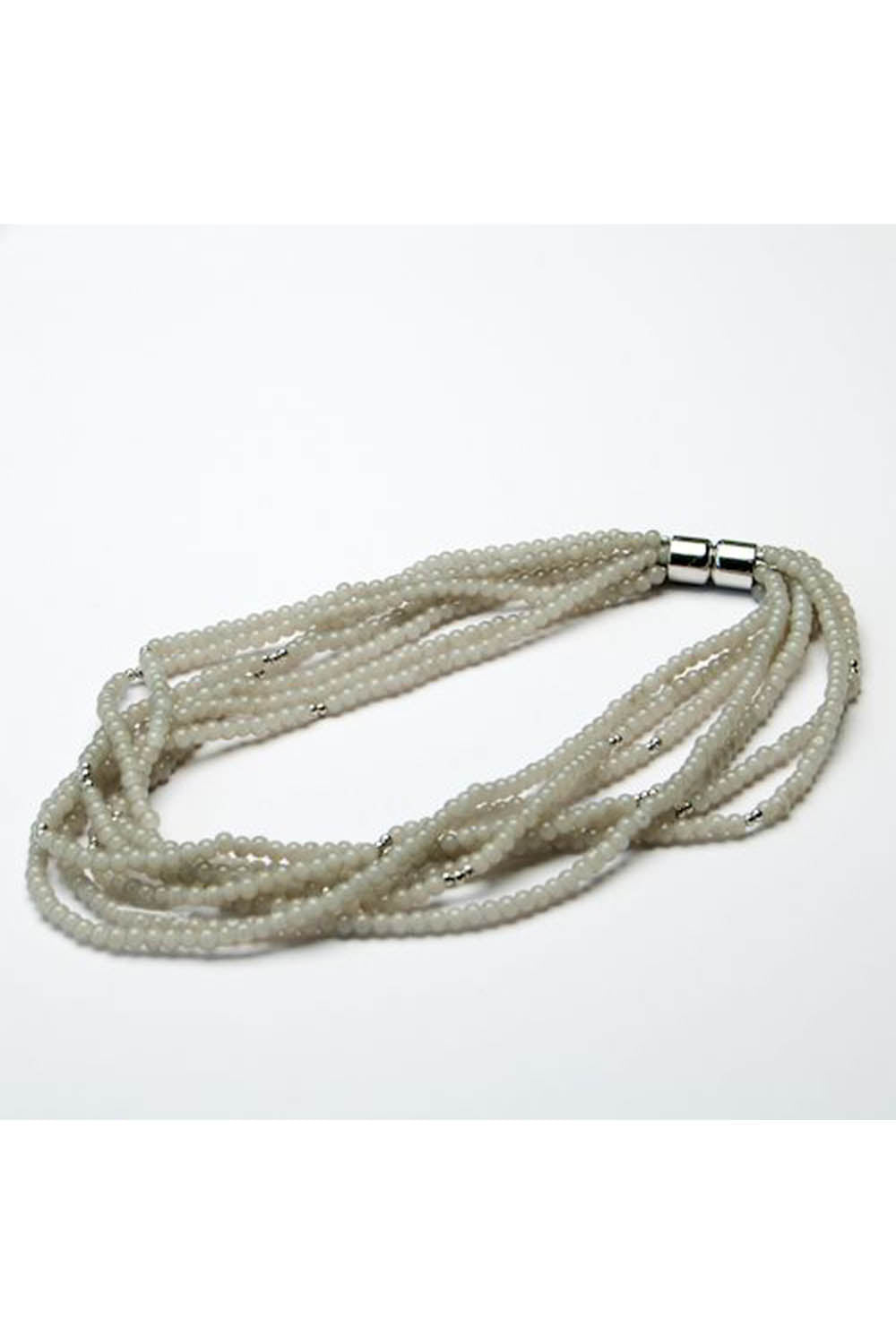 Multi Strand Beaded Necklace