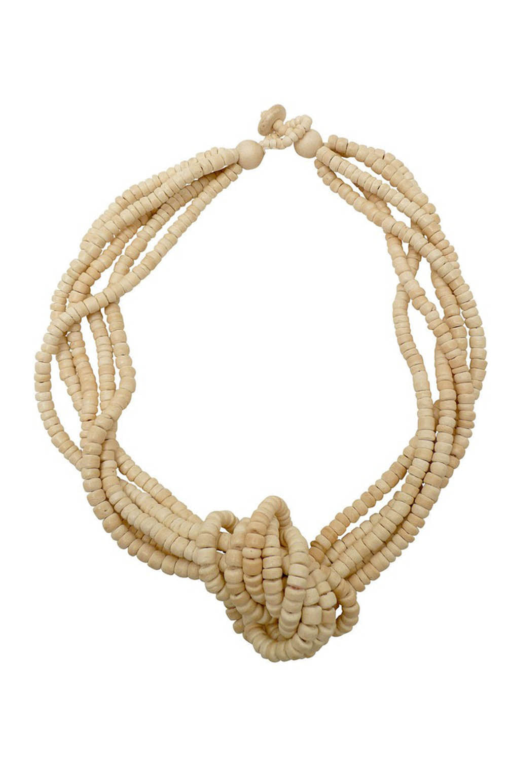 Beaded Knot Necklace