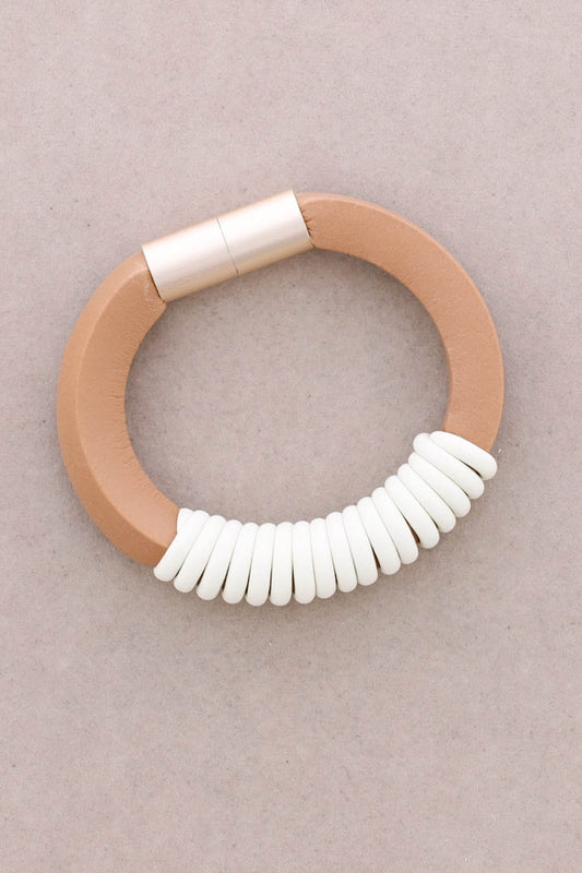 Spiral Magnetic Bracelet