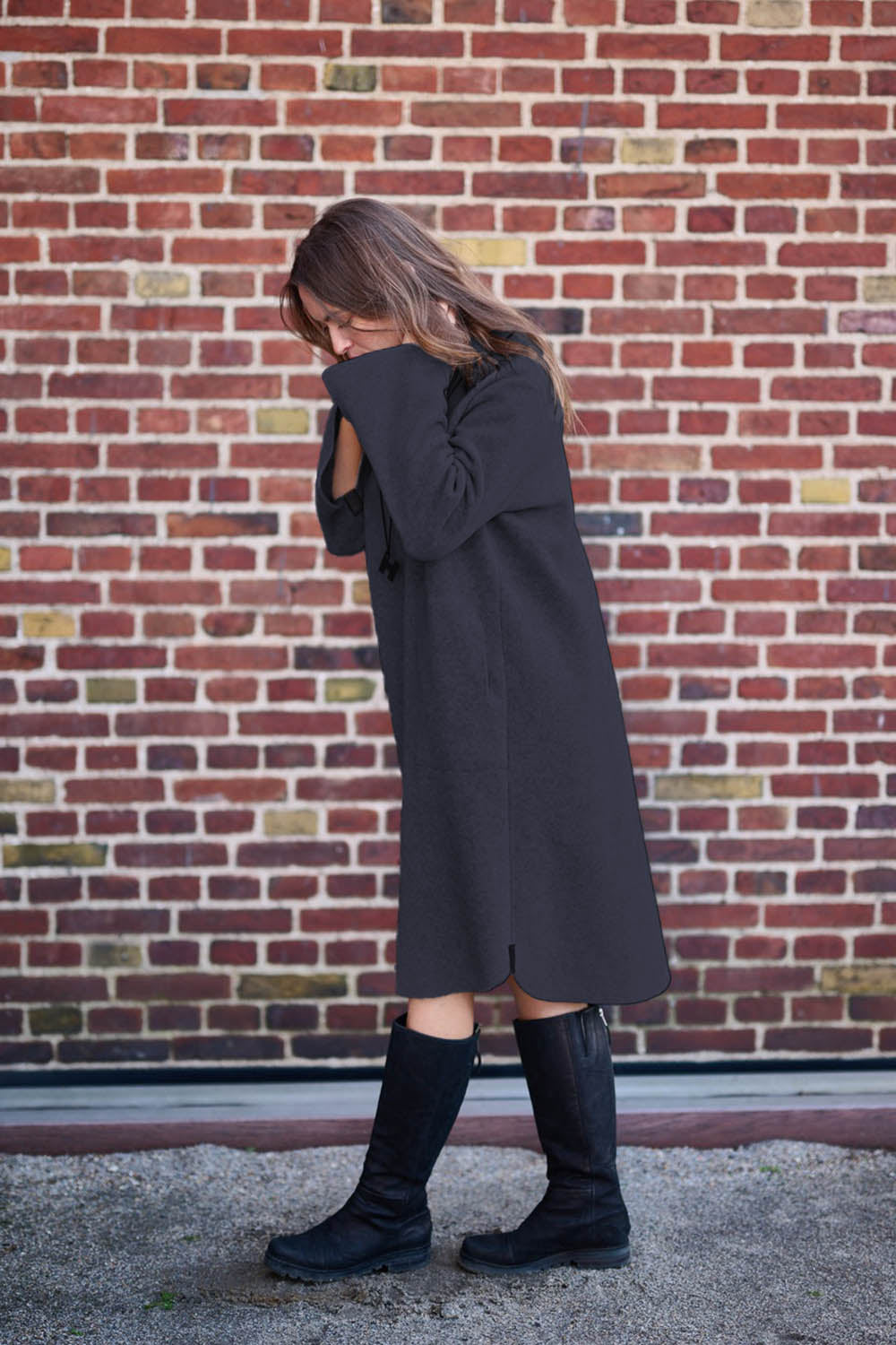 Fleece Dress