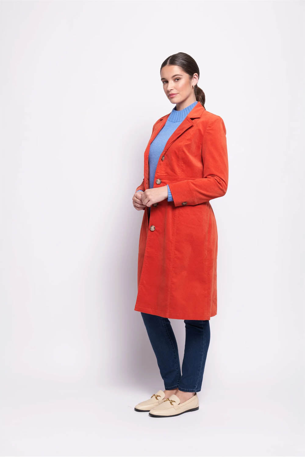 For The Re-Cord Coat