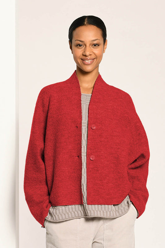 Boiled Wool Short 9501 Jacket