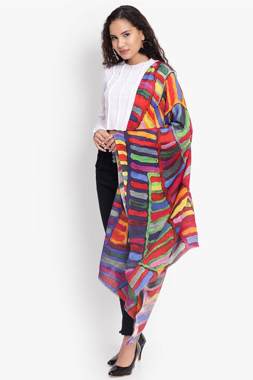 214-63 Rainbow Scarf