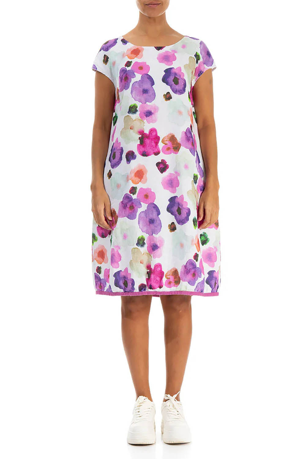 Midi Linen 51765 Dress – Jessie Juniper