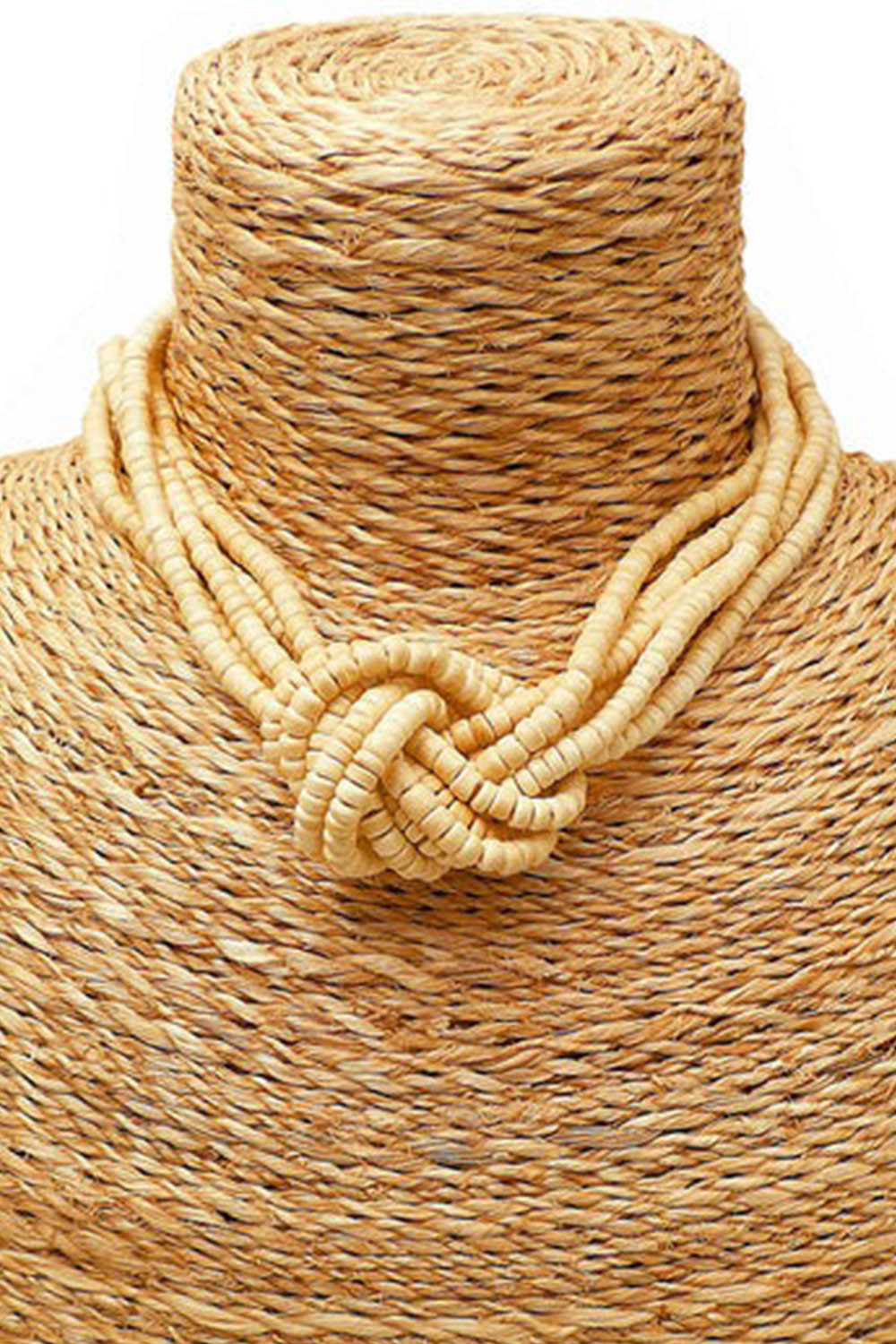 Beaded Knot Necklace