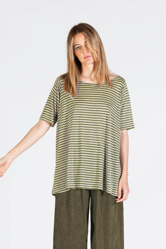 Nuova Linen Top