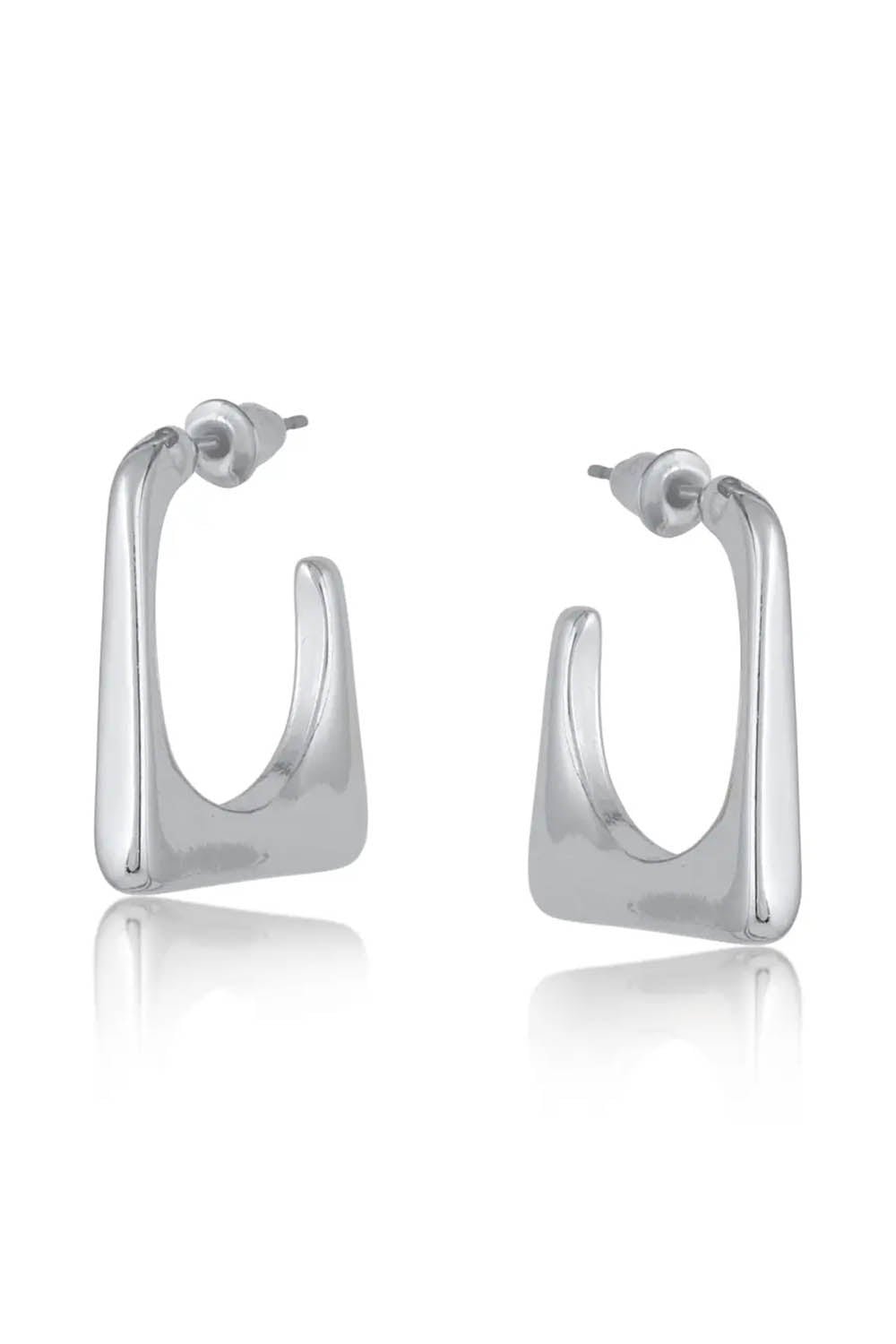 Hortense Organic Shape Earrings