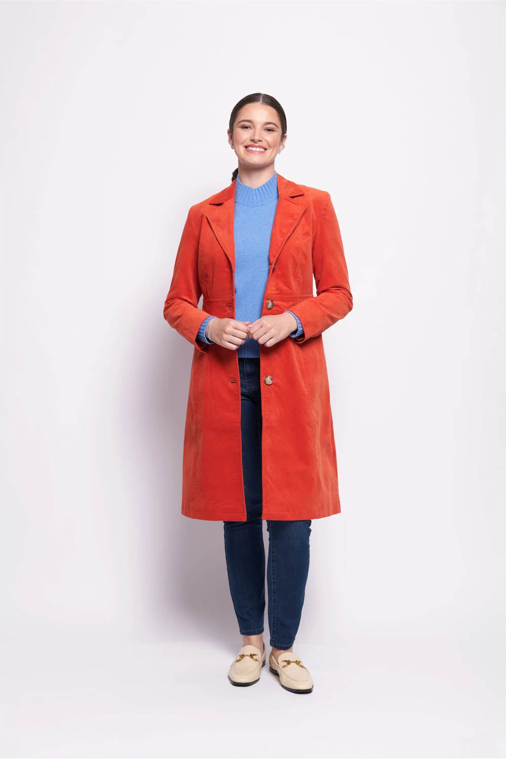 For The Re-Cord Coat