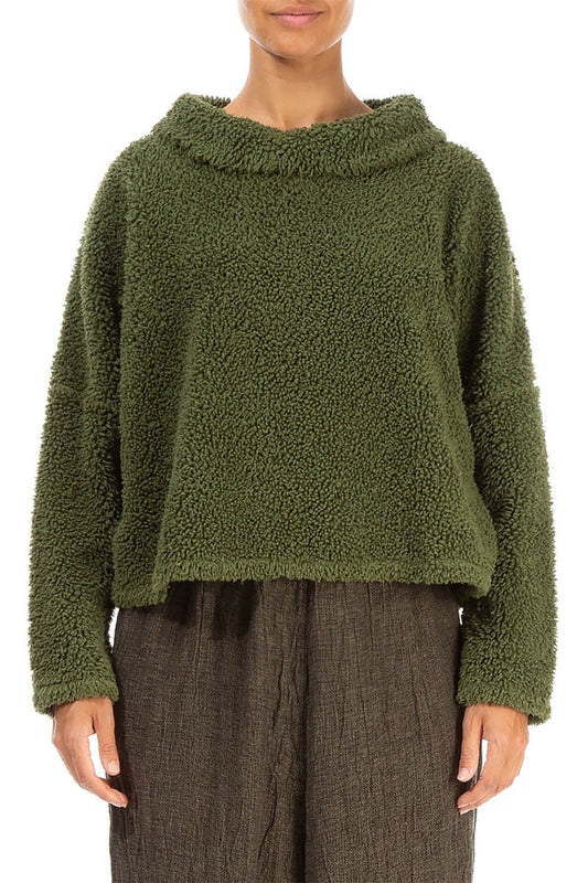 Teddy Fleece Funnel Neck 52602 Top