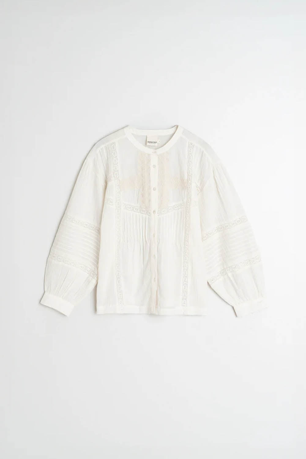 Ethnic Embroidered Shirt