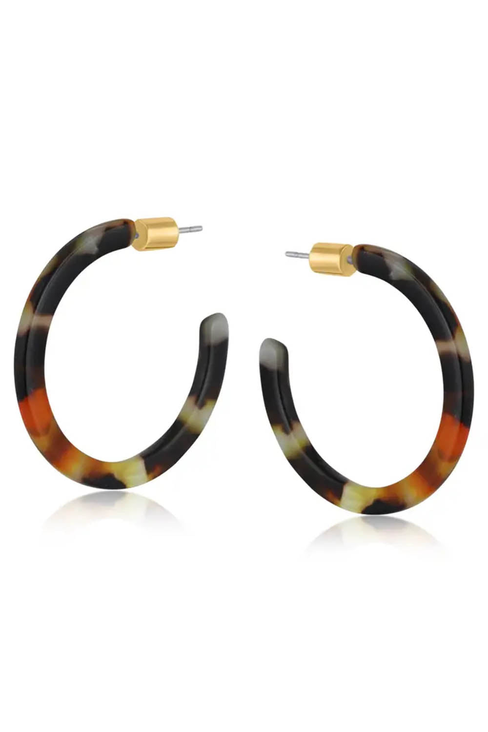 Marina Medium Resin Earrings