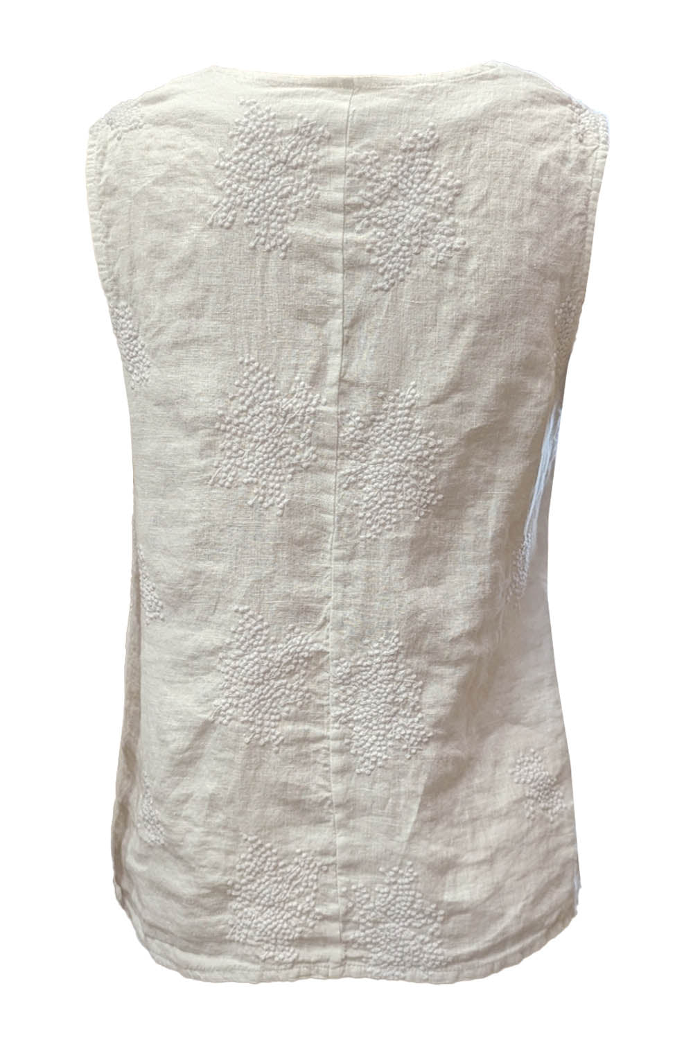 Embroidered Linen 25053 Cami