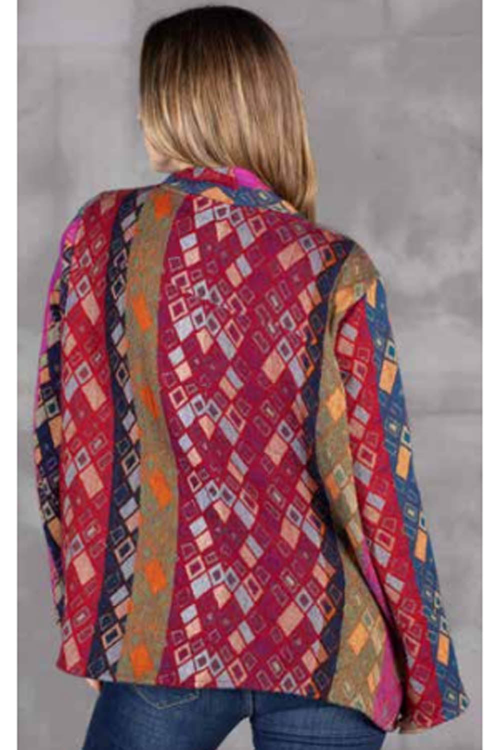 Pure Wool Reversible Moksha Jacket