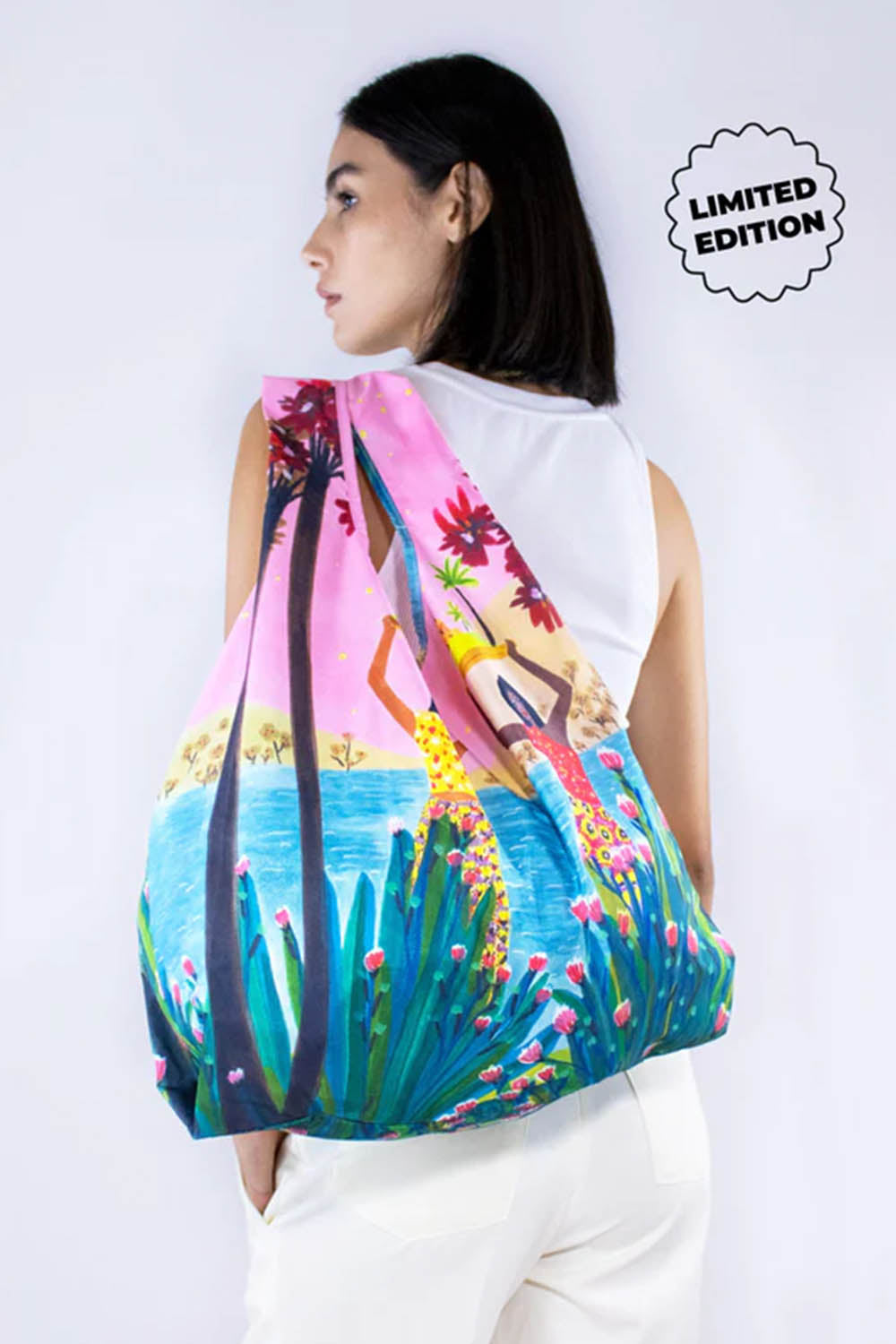 Recycled Reusable Bag