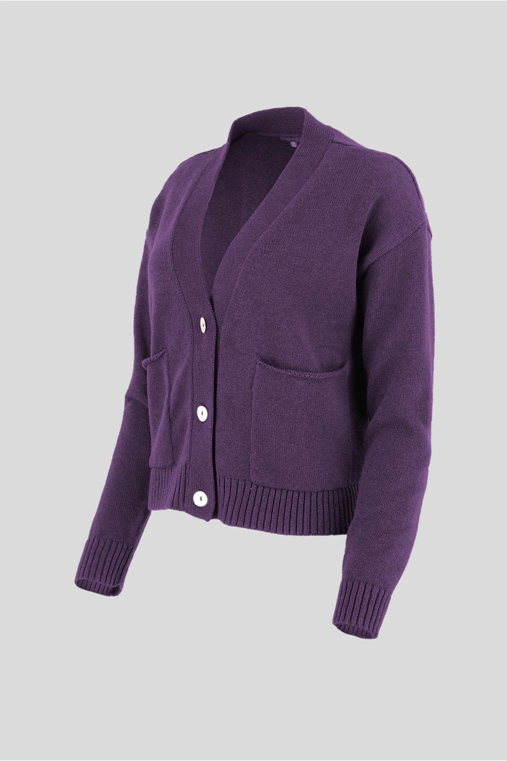 Gab Wool Cardigan