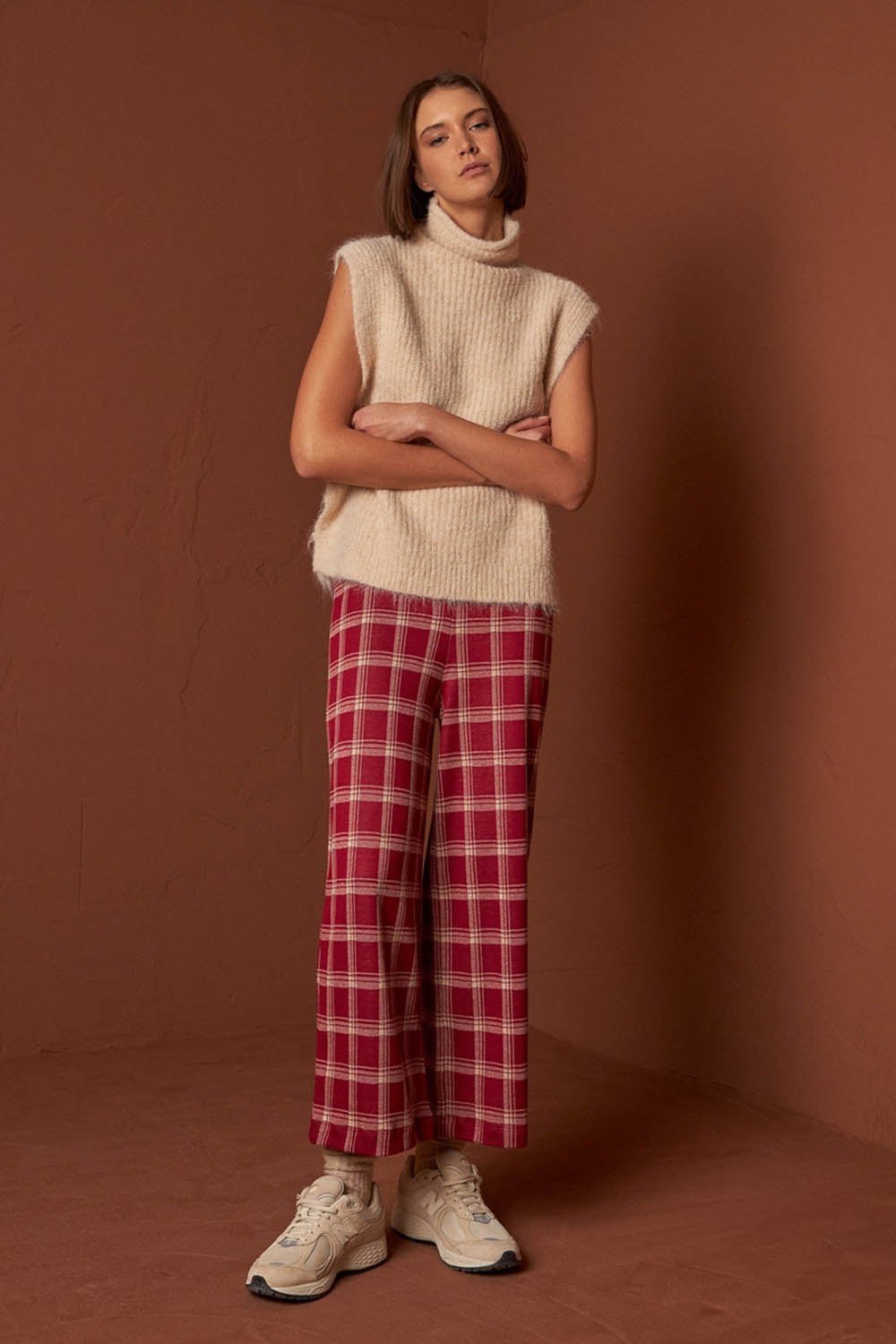 Dyba Jacquard Pants