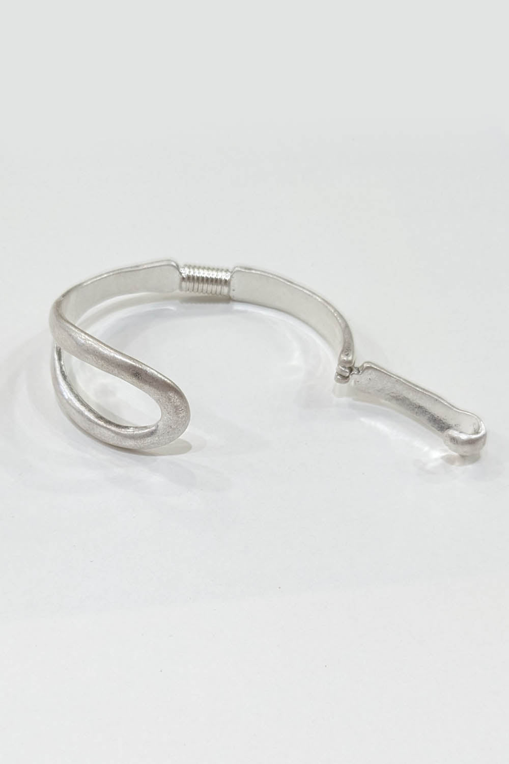 Eliza Gracious Hinged Cuff Style Bracelet