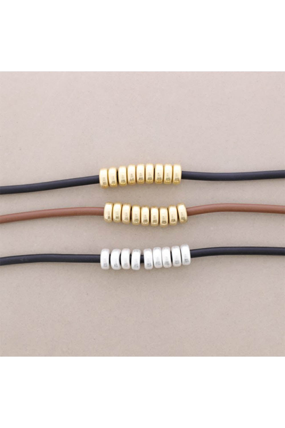 Sonata Rubber Donuts Necklace