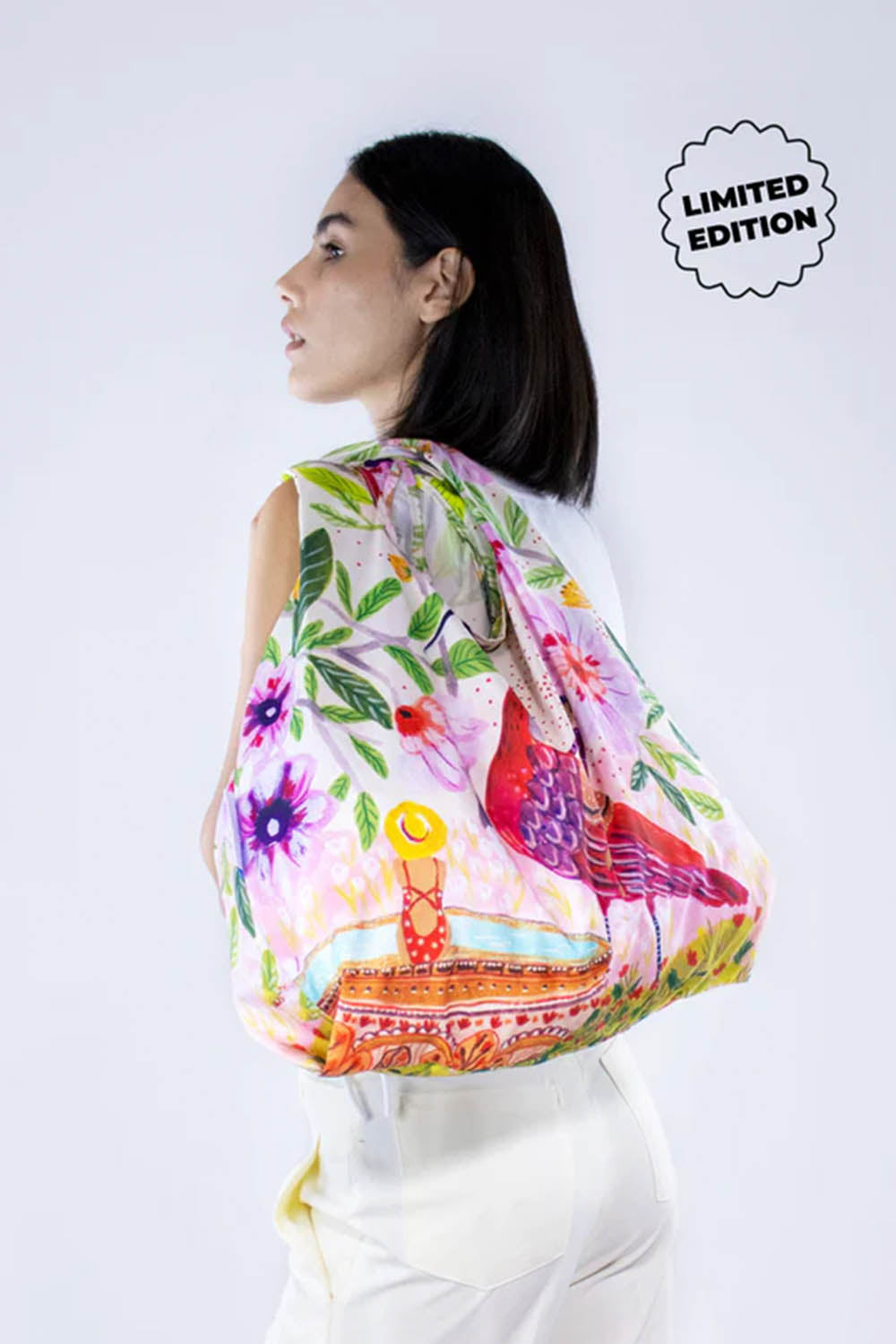 Recycled Reusable Bag