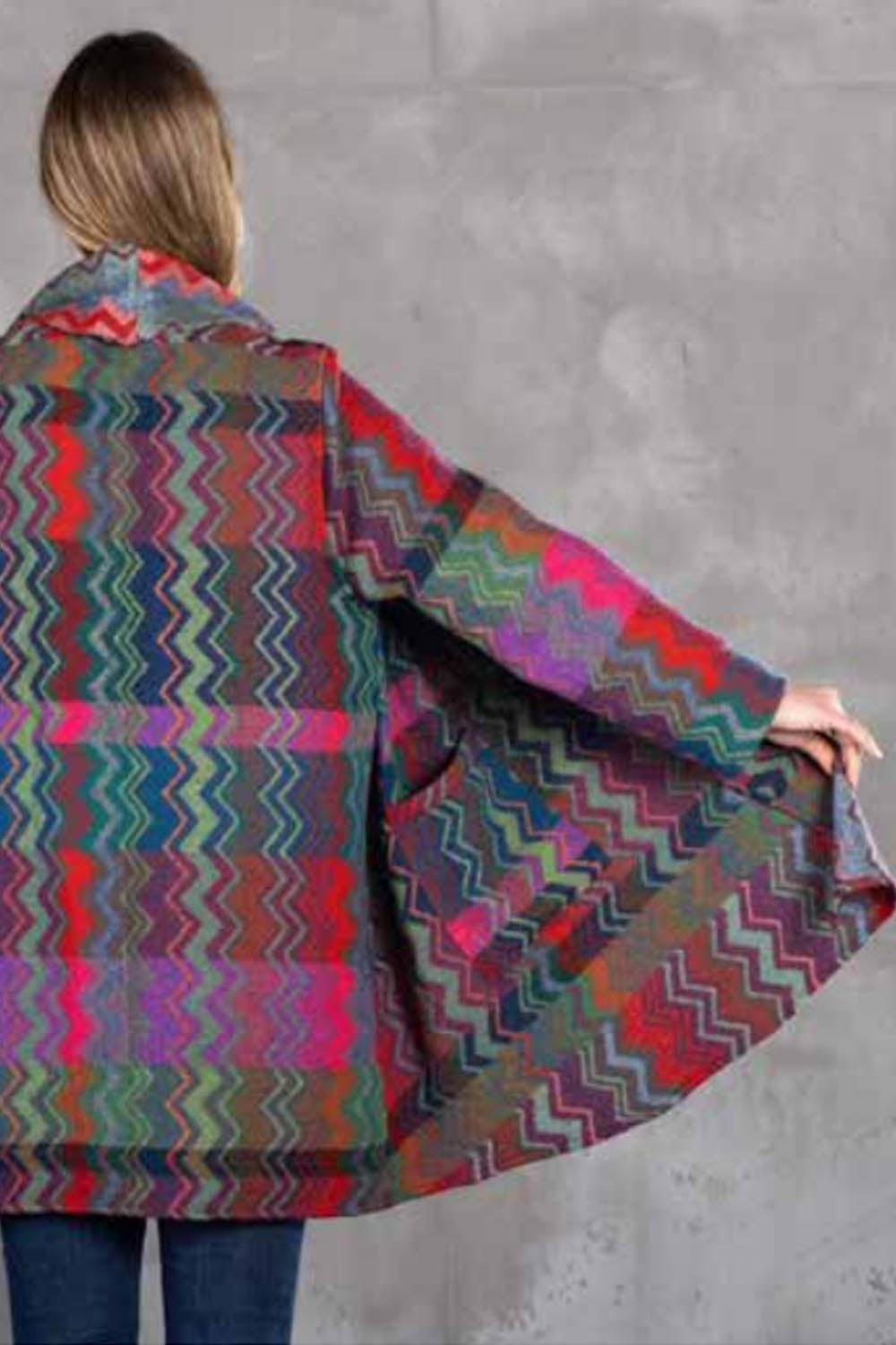 Pure Wool Thar Reversible Jacket