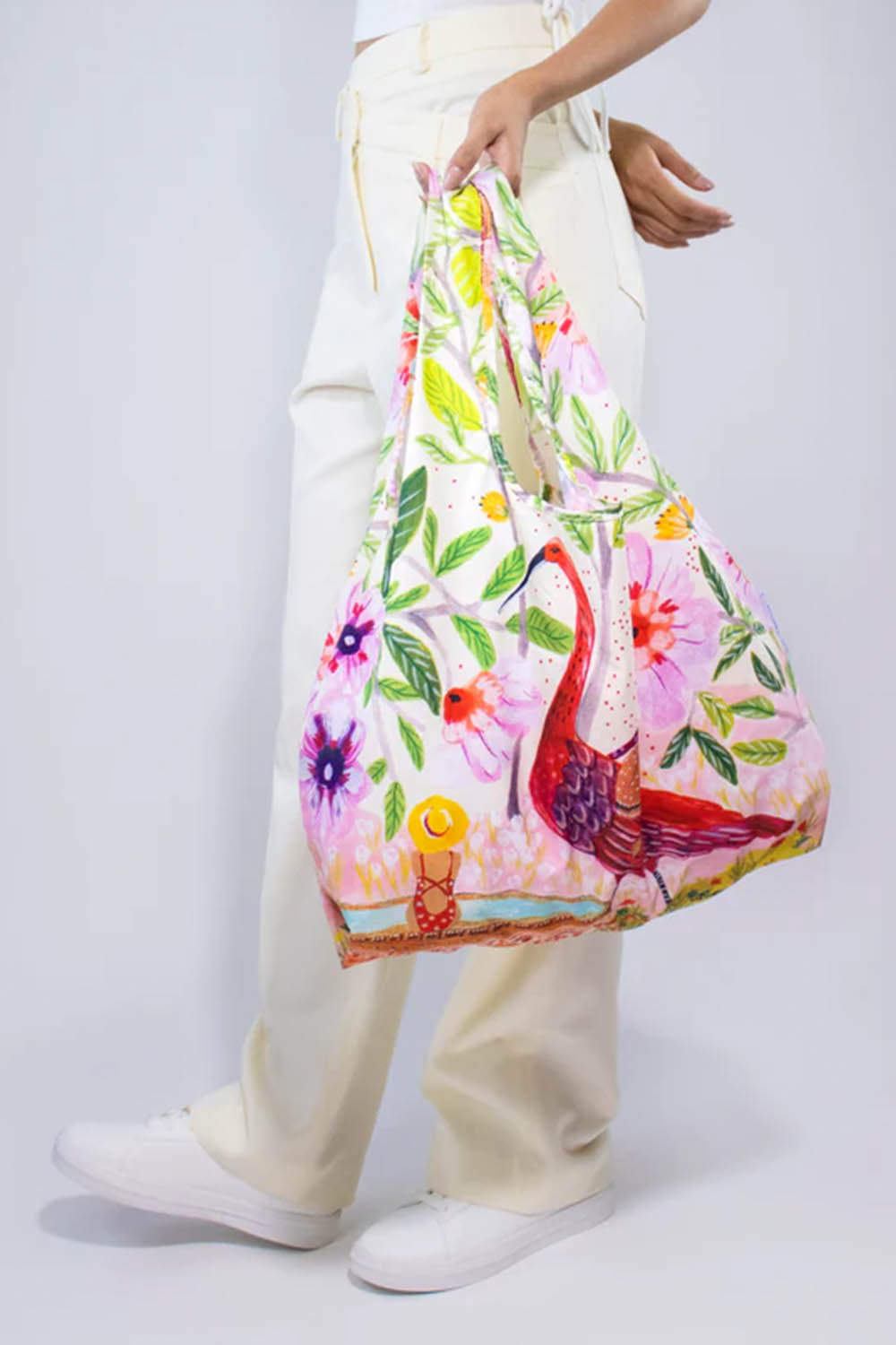Recycled Reusable Bag