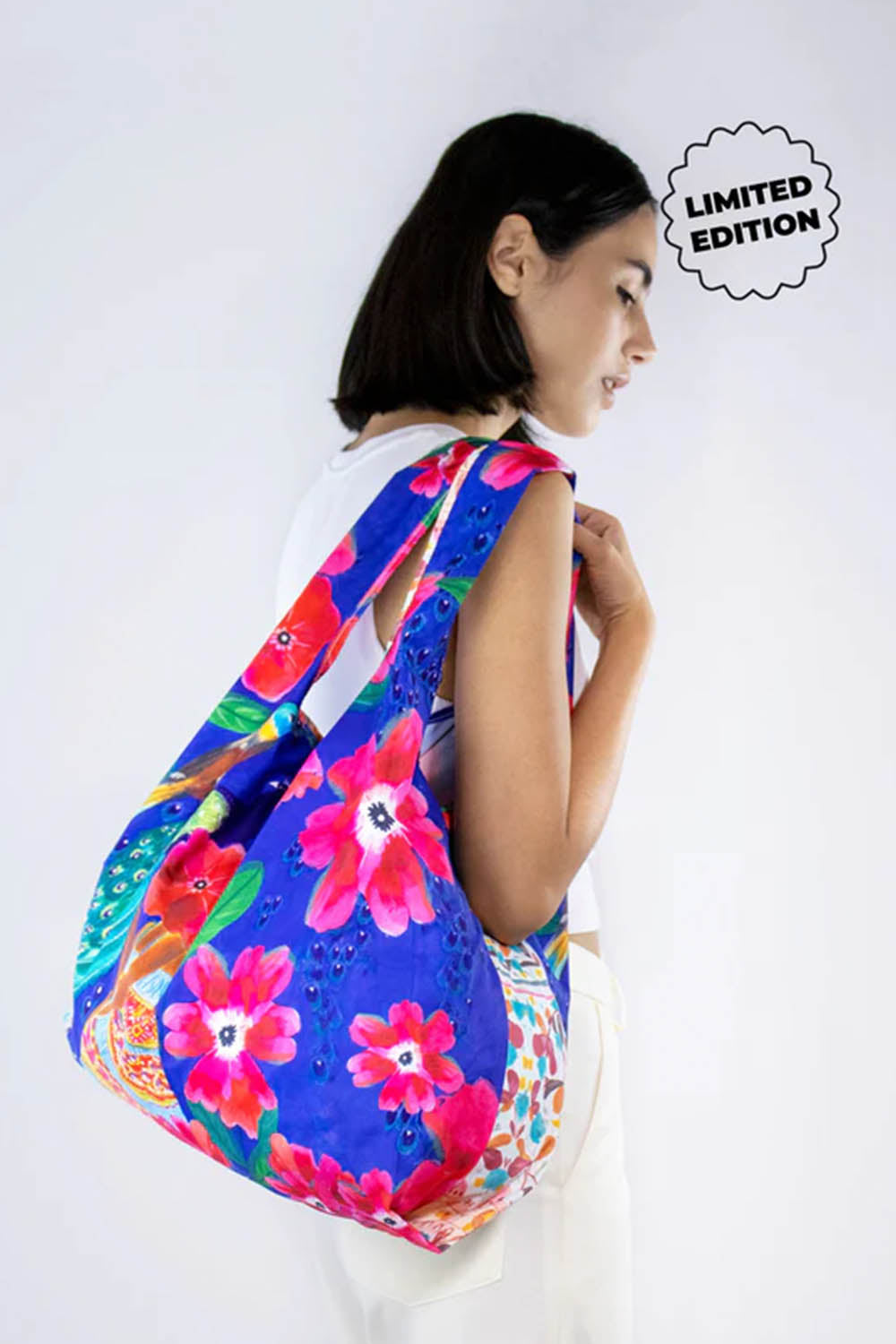 Recycled Reusable Bag