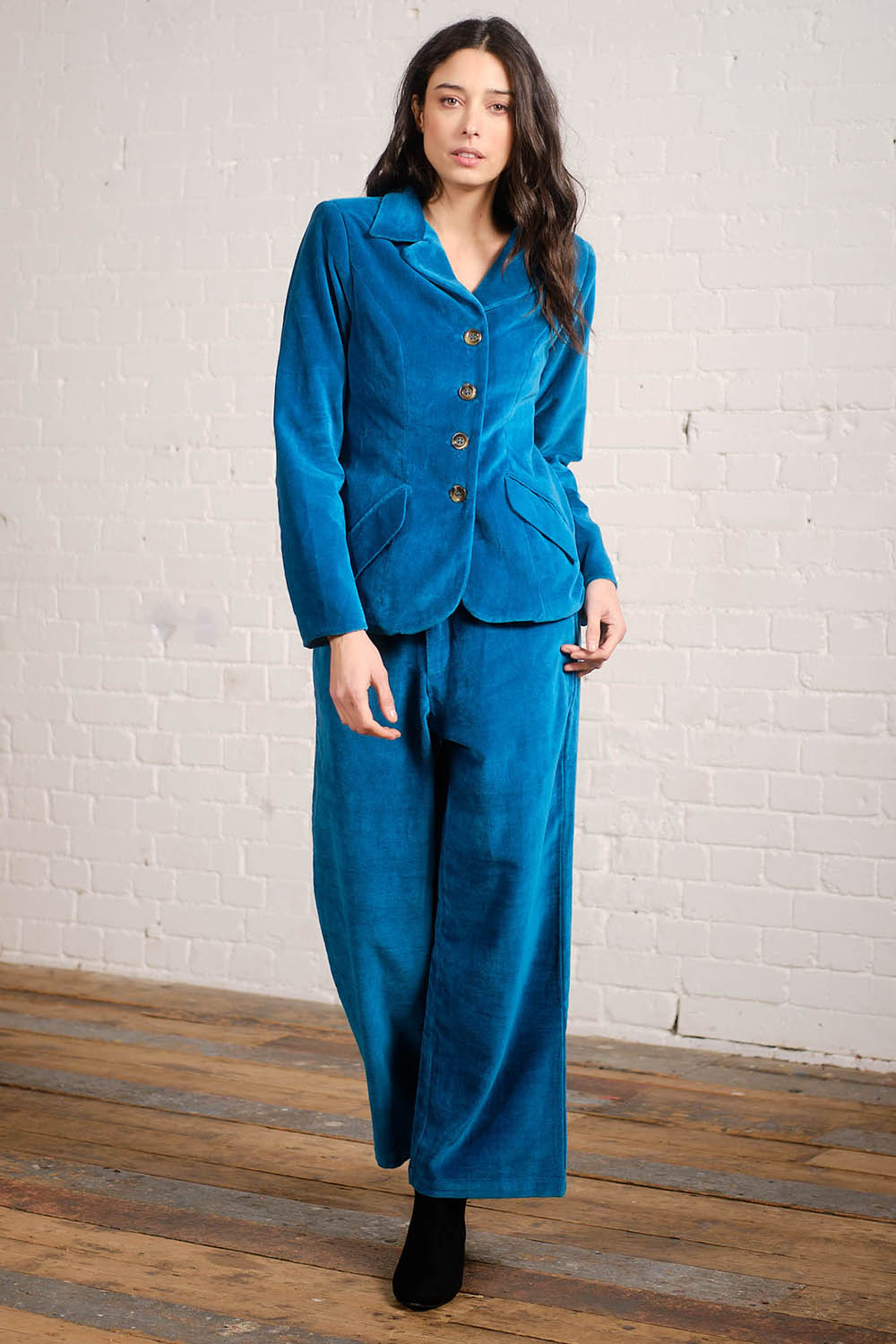 Cotton Velvet Jacket