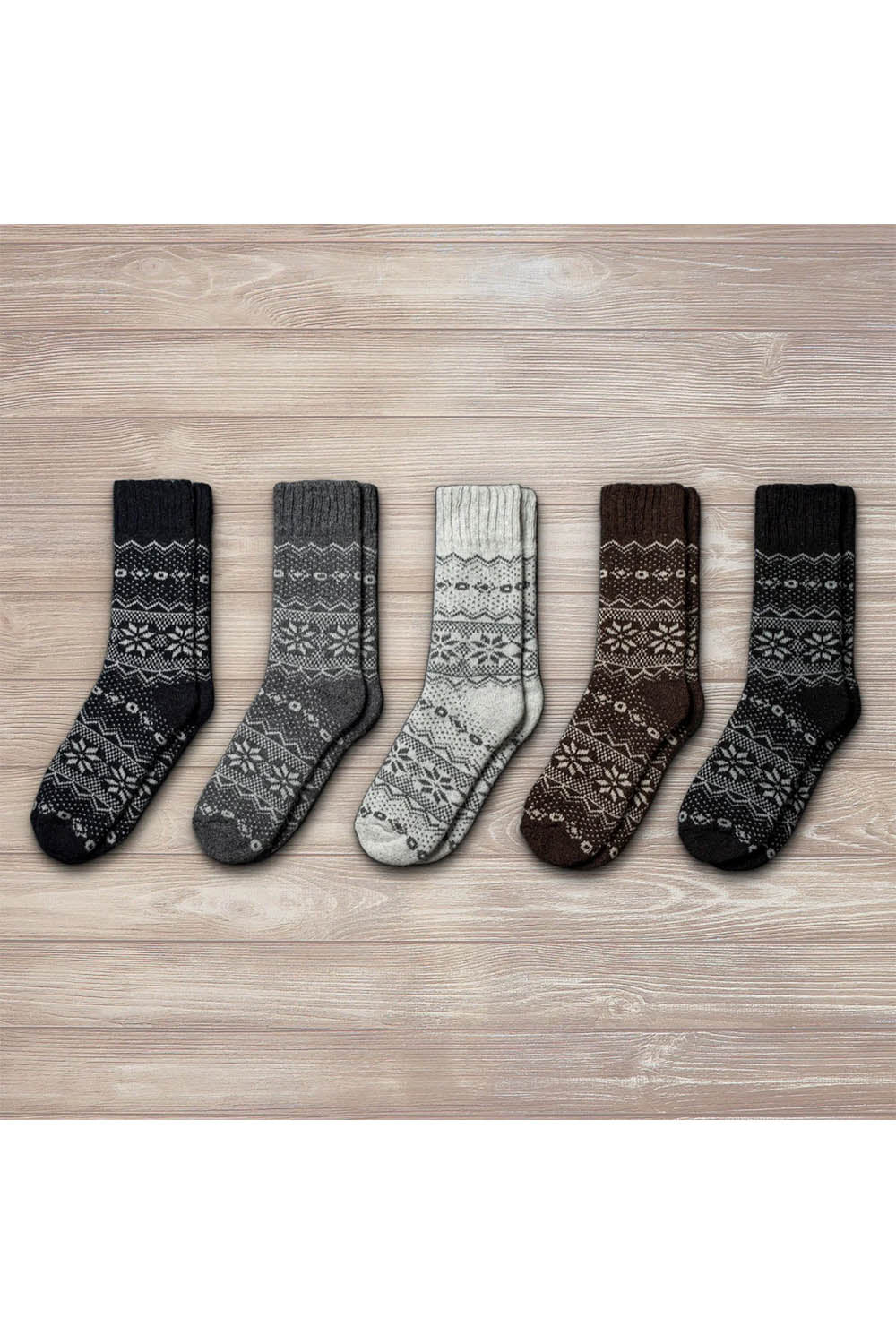 Bergen Nordic Socks